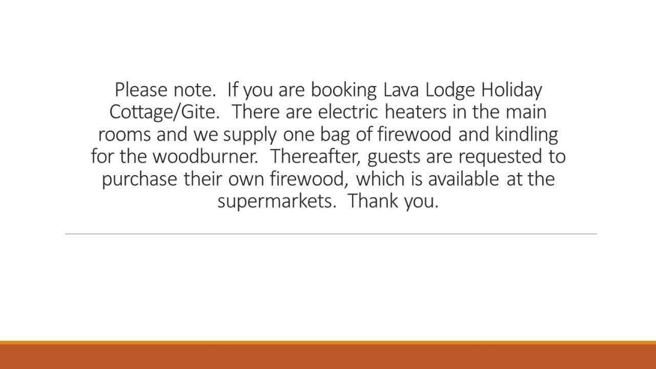 Lava Lodge Espinasse Dış mekan fotoğraf